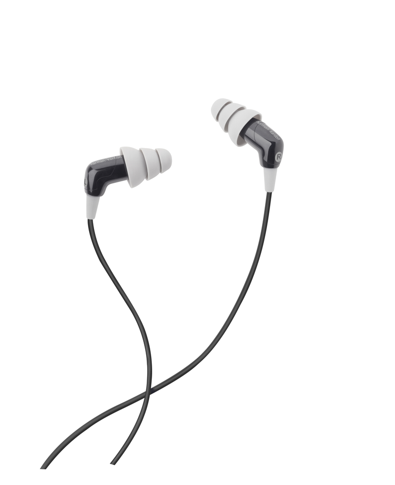 EP 720 - Black - In-Ear Buds Noise-Isolating Earphones - Hero